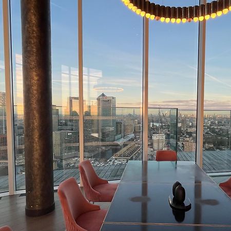 Luxury Modern 2 Bed Flat With Balcony And City View - Canary Wharf City Center London Exterior photo