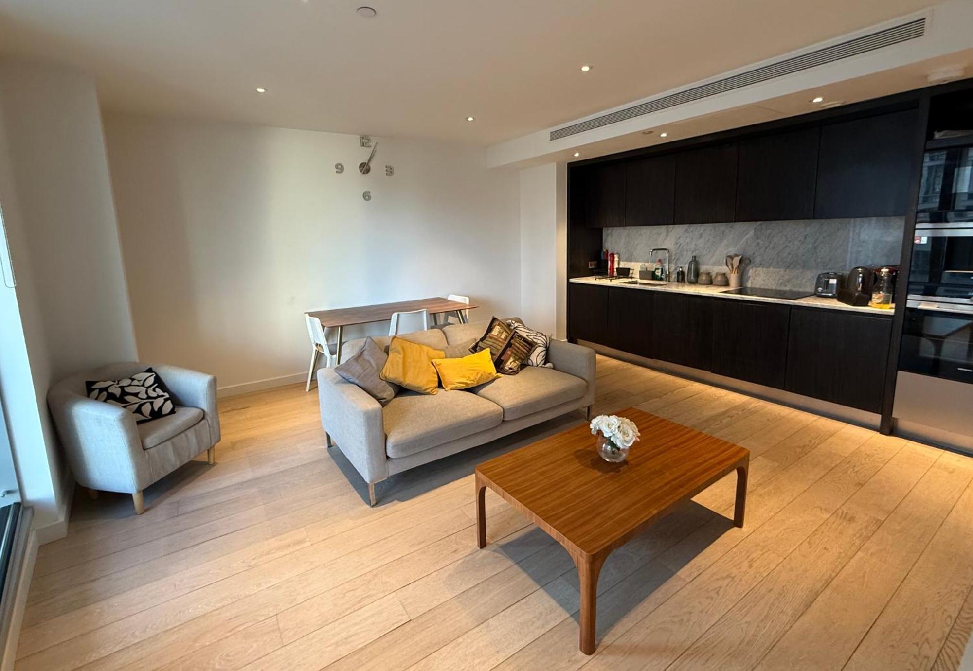 Luxury Modern 2 Bed Flat With Balcony And City View - Canary Wharf City Center London Exterior photo