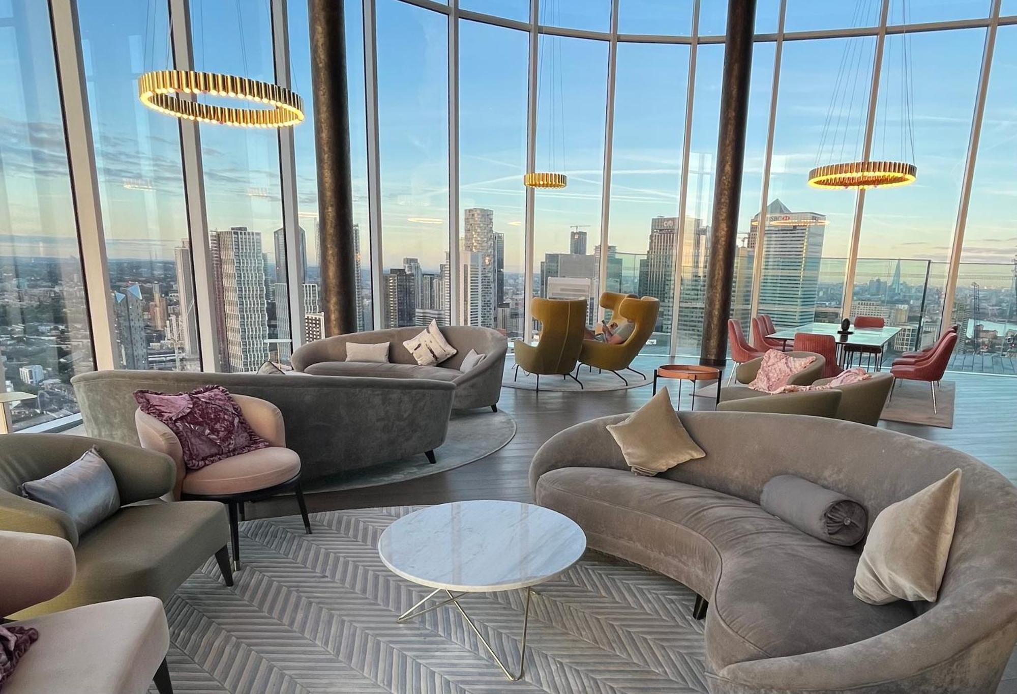 Luxury Modern 2 Bed Flat With Balcony And City View - Canary Wharf City Center London Exterior photo